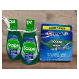 Dental Care Bundle with Scope and Crest