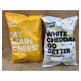 Two Bags of Double Good Popcorn