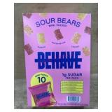Behave Sour Bears Mini Packs Assortment