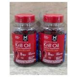 Krill Oil Dietary Supplement, 160 Softgels