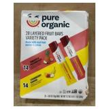 Pure Organic Layered Fruit Bars Variety Pack