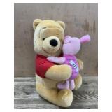 Winnie the Pooh with Piglet stuffed doll