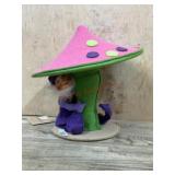 Annalee doll 10 inch Elf on Mushroom