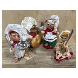4- Annalee doll cooking mice