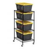 Seville Classics UltraDurable NSF-Certified Steel