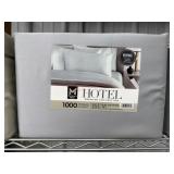 Hotel collection king sheet set