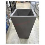 Square tall planter