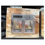 Chefman toast air French door air fryer and oven
