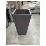 Tall square planter