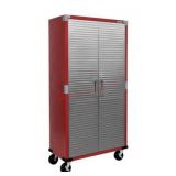 Seville Classics UltraHD Storage Cabinet, 36' W x