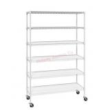 Member's Mark 6-Tier NSF Heavy Duty Wire