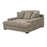 Oversized Cozy Chaise Lounger with Dual