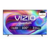 100' vizio quantam 4k smart tv