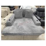 Oversized Cozy Chaise Lounger with Dual Cup