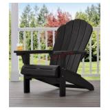Keter Everest Adirondack Chair with Integrated
