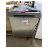 As is- LG Front Control Dishwasher with Dynamic