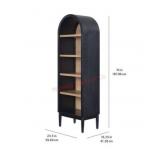 Member's Mark Enzo Narrow Arch Bookcase with
