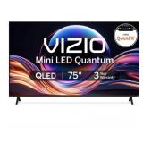 75' vizio 4k quantam smart tv