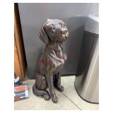 Lab statue