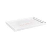 OVE Decors Shower Base with Reversible Drain 60'