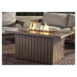 52' Rectangular Gas Firepit