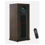 Infrared wood tower heater