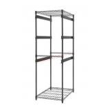 5-Tier Storage Tote Rack, 23.2'W x 31'D x 69.5'H