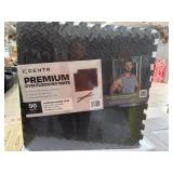 96 sq ft premium gym floor mats