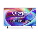 VIZIO 50' Class Quantum 4K QLED Smart TV