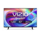 VIZIO 43' Class Quantum Series QLED Smart TV