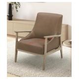 details by Becki Owens Leather Accent Chair MSRP