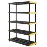 Member's Mark 5-Tier Heavy-Duty Shelf, 48''W x