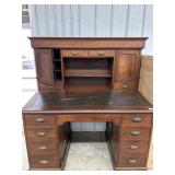 Antique high desk