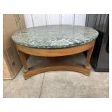 Antique marble table