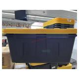 2- 40 gallon totes