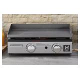 22' tabletop griddle