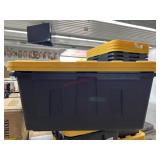 2- 40 gallon totes