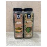 Two Spice Containers