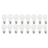 SYLVANIA LED TruWave A19 Light Bulb, 16 Pack