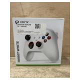 White Wireless Gaming Controller