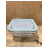 Glass Food Storage Container with Lid