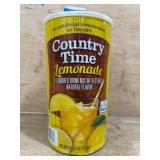 Country Time Lemonade Drink Mix Container