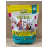 Freeze-Dried Beef Liver Dog and Cat Treats