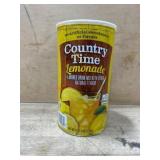 Country Time Lemonade Drink Mix Canister