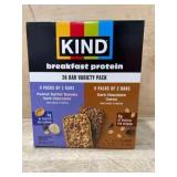 KIND Breakfast Protein Variety Pack, 36 Bars