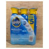 Pledge Multisurface Cleaner 3-Pack