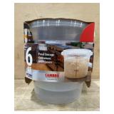 Commercial Food Storage Containers with Lids