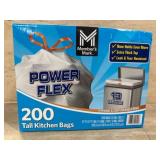 Tall Kitchen Bags with Expandable Top