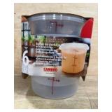 Cambro Food Storage Set with Lids