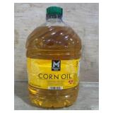 Large Bottle of Corn Oil